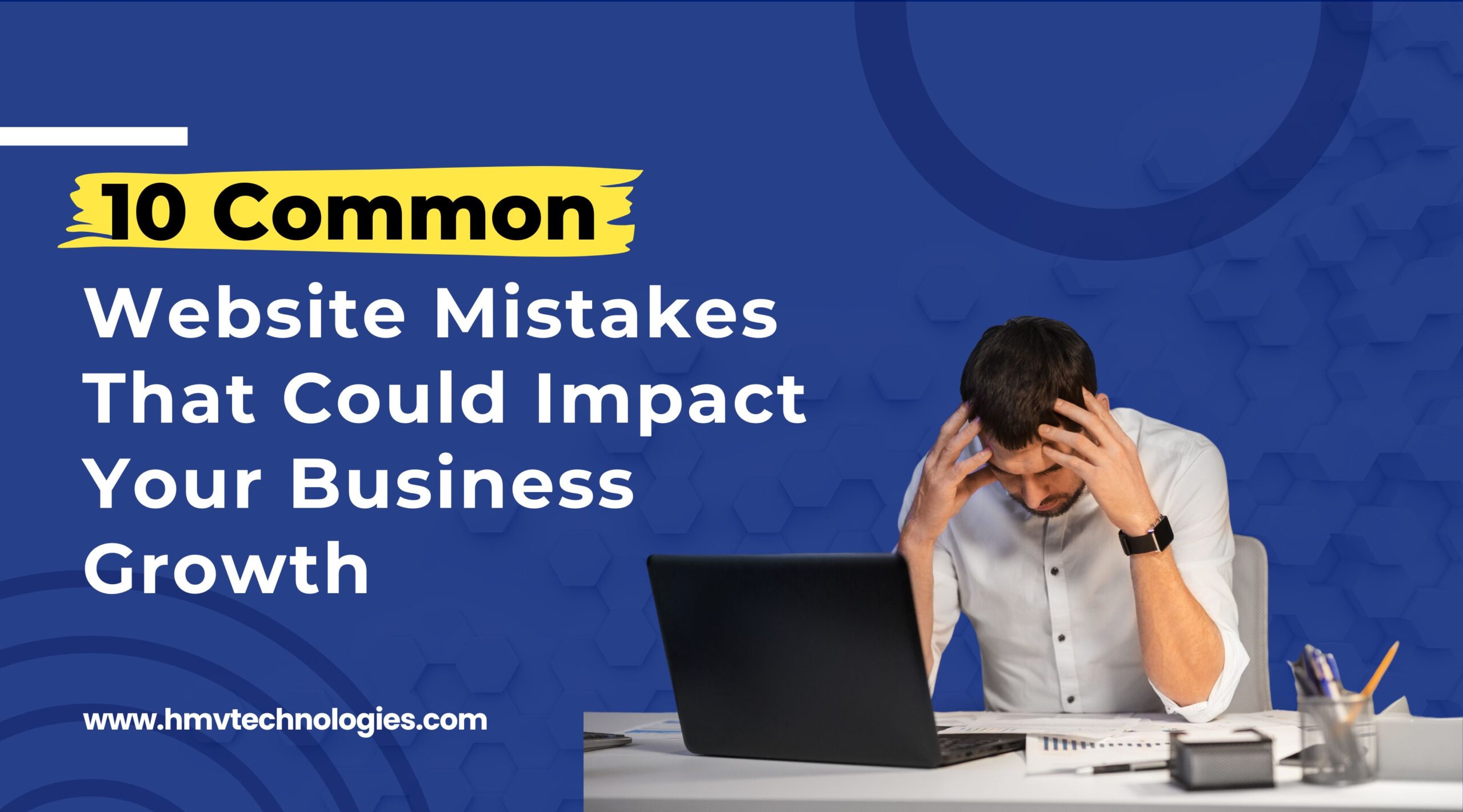 10 common website mistakes