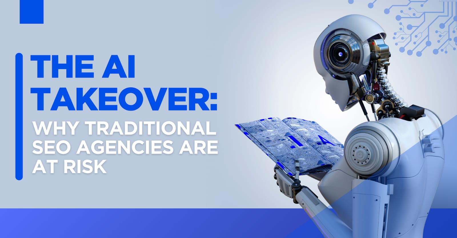 AI impact on traditional SEO agencies